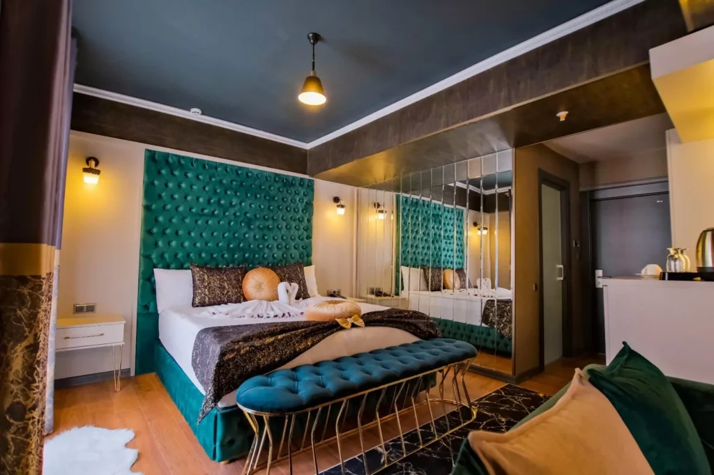 Moonday Hotel Kayseri Deluxe Jakuzili Oda